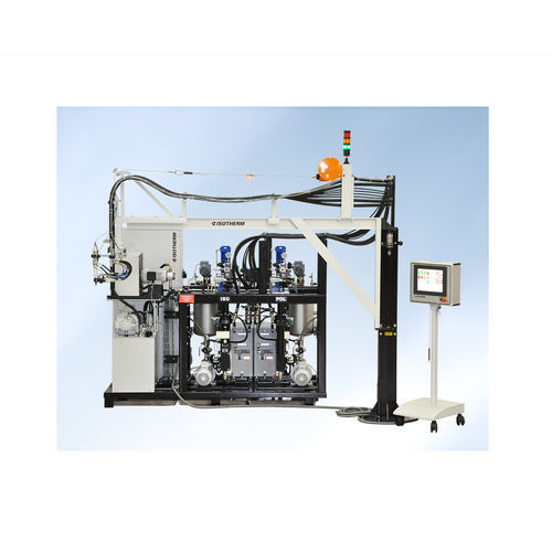 Sistema di dosaggio programmabile - PSM90 - Isotherm AG, Polyurethane Processing Equipment - ad alta pressione / automatico