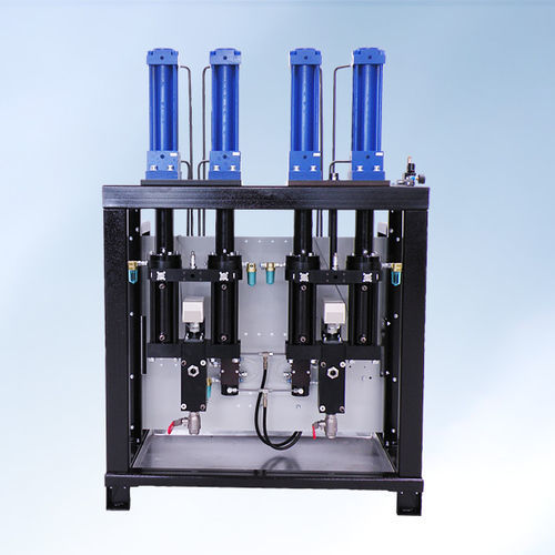 Unità di miscelazione e dosaggio con pompa a pistone - PSM3000 - Isotherm AG, Polyurethane Processing Equipment - ad alta precisione / ad alta pressione / con motore idraulico