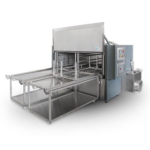 Macchina di lavaggio a solvente - XTR - I.S.T. Italia Sistemi Tecnologici - a spruzzo / automatica / di processo