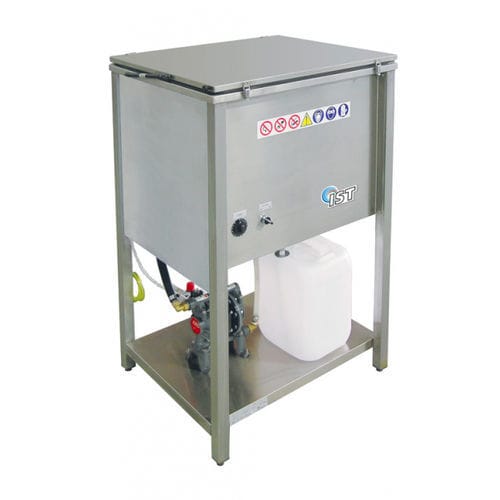 Macchina di lavaggio a solvente - EASY WASH - I.S.T. Italia Sistemi Tecnologici - a spruzzo / manuale / di processo