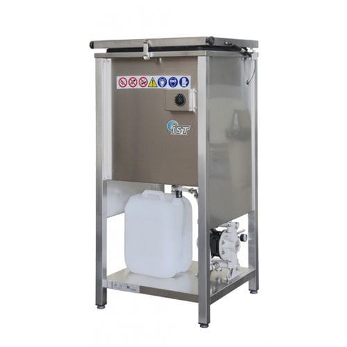 Macchina di lavaggio a solvente - BW - I.S.T. Italia Sistemi Tecnologici - a spruzzo / automatica / di processo