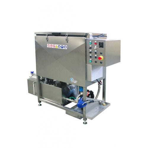 Macchina di lavaggio a solvente - SW  - I.S.T. Italia Sistemi Tecnologici - a spruzzo / mediante rotazione / agitazione / automatica