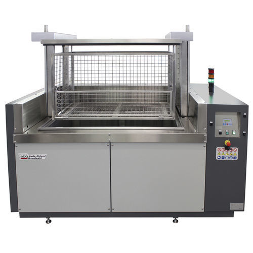 Macchina per pulizia ad ultrasuoni - VU - I.S.T. Italia Sistemi Tecnologici - a immersione / automatica / per lavorazione di metalli