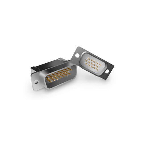 Connettore D-Sub - Smiths Interconnect - di dati / micro-D / rettangolare