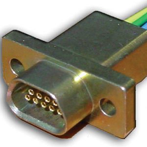 Connettore micro-D - Smiths Interconnect - di alimentazione elettrica / D-Sub / rettangolare