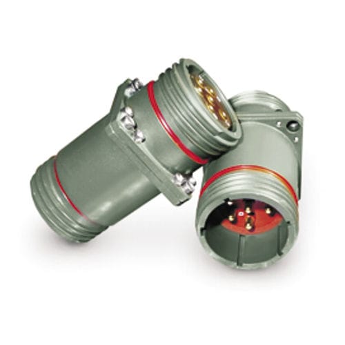 Adattatore elettrico di tipo in linea - Smiths Interconnect - per cavo / a baionetta / a pannello