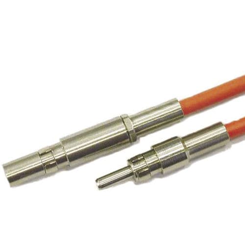 Connettore di dati - Smiths Interconnect - ottico / DIN / in fibra ottica