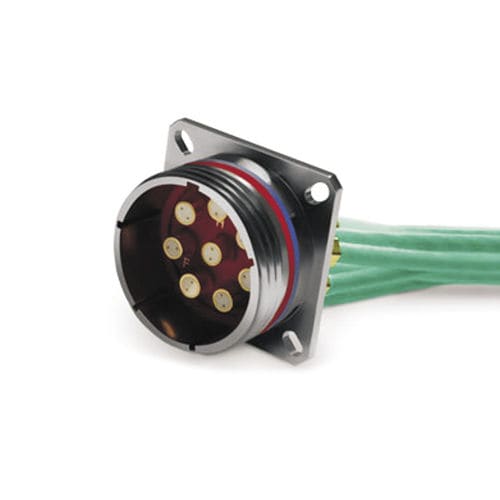 Connettore quadrax - MIL-DTL-38999 series - Smiths Interconnect - di dati / audio/video / biassiale