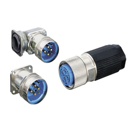 Connettore ad alta potenza - M58 series  - Smiths Interconnect - RF / DIN / circolare