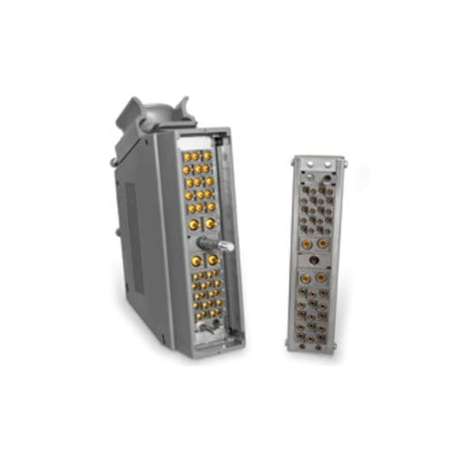 Connettore rettangolare - B series  - Smiths Interconnect - di dati / di alimentazione elettrica / combinato