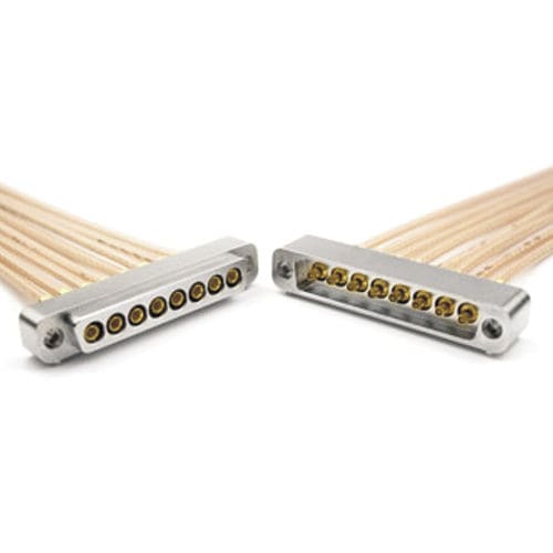 Connettore di dati - MDCX Series - Smiths Interconnect - coassiale / micro-D / rettangolare