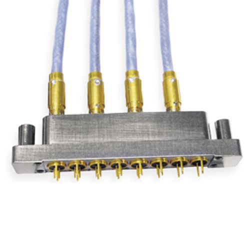 Connettore biassiale - MDTX  - Smiths Interconnect - ibrido / Ethernet / micro-D