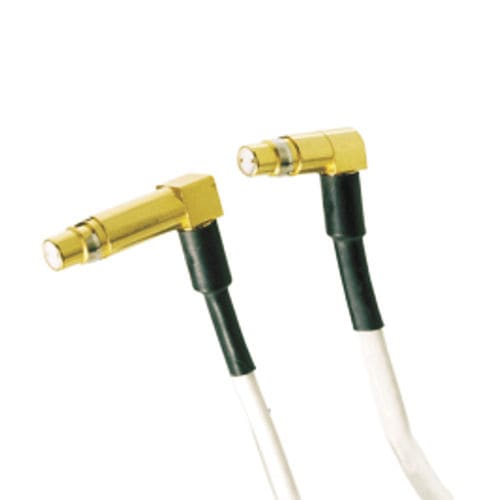 Connettore di dati - Smiths Interconnect - ottico / audio/video / biassiale