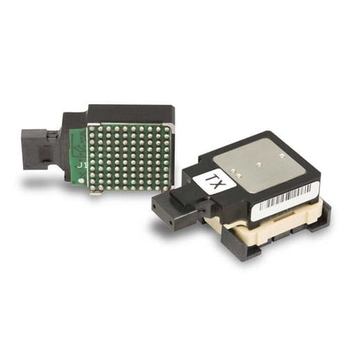 Ricetrasmettitore con microcontrollore - LightABLE LH - Smiths Interconnect - per fibra ottica / 4 canali / 12 canali
