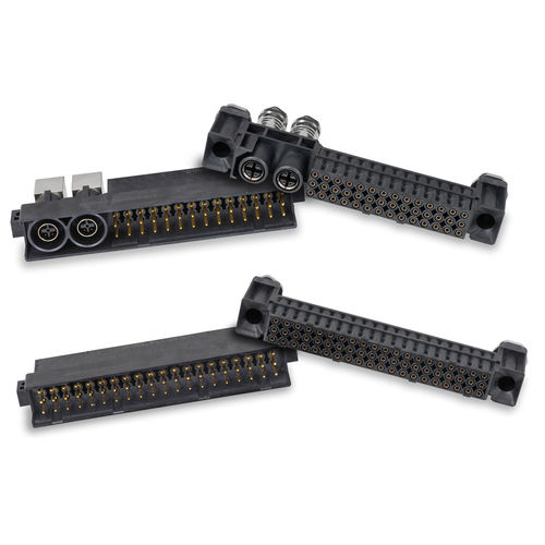 Connettore PCB - Intercompact Series - Smiths Interconnect - di dati / quadrax / Ethernet