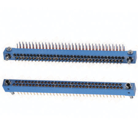 Connettore PCB - HPD/HPF Series - Smiths Interconnect - di dati / rettangolare / a saldare