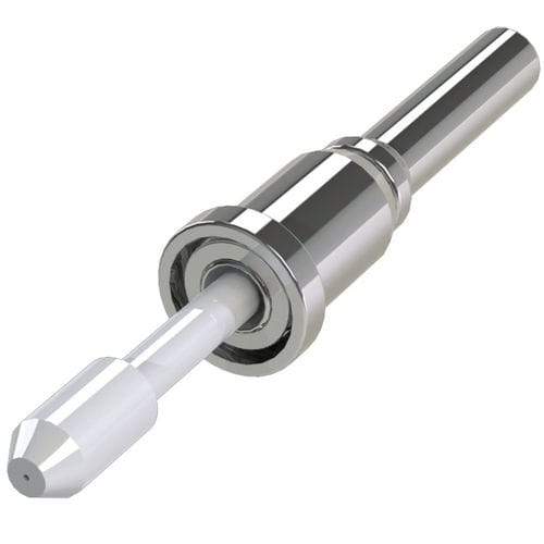 Connettore RF - Smiths Interconnect - in fibra ottica / Socket / cilindrico