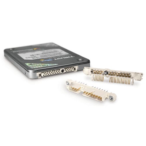 Connettore SATA - Nebula series - Smiths Interconnect - di dati / PCB / a gomito