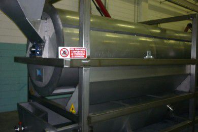 Unità di lavaggio di prodotti sfusi - VPW - ITALREC - di sabbia