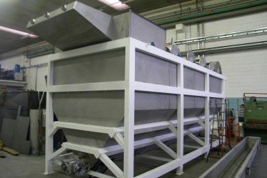 Serbatoio per processi chimici - VLPET - ITALREC - per cisterna / in ABS / in PET