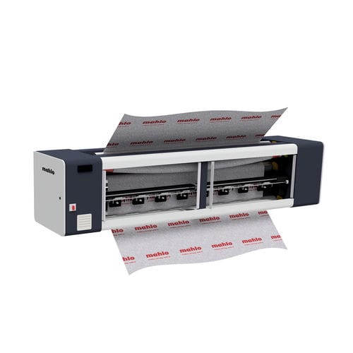 Raddrizzatrice per materiale tessile - Orthopac MFRC-15 - Mahlo - automatica / idraulica