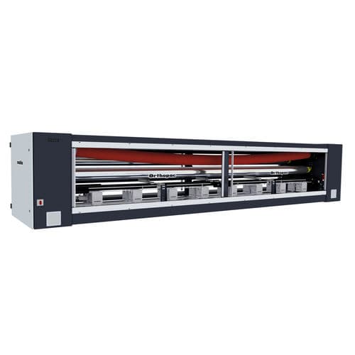 Raddrizzatrice per materiale tessile - Orthopac GMFRC-15 - Mahlo - idraulica