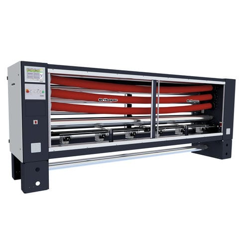 Raddrizzatrice per materiale tessile - Orthopac GRVMC-15 - Mahlo - idraulica