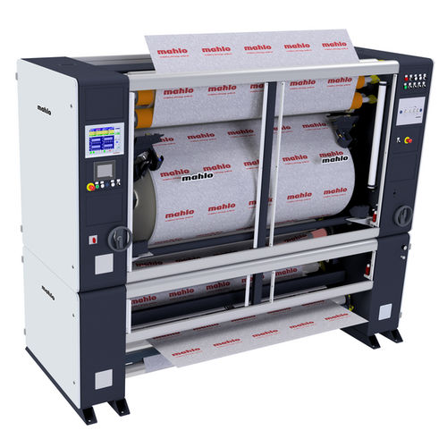 Raddrizzatrice per materiale tessile - Orthomax RFMB-15 - Mahlo - automatica