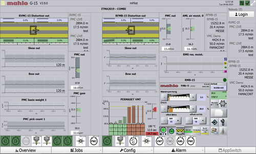 Software di regolazione - mPilot - Mahlo - OPC / di gestione dati / di processo