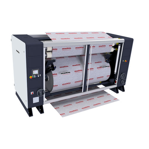 Raddrizzatrice per materiale tessile - Orthofact RMB-15 - Mahlo - filo / automatica / meccanica
