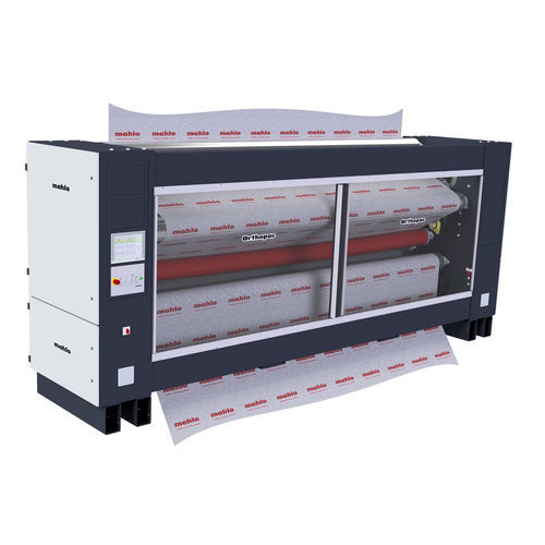 Raddrizzatrice per materiale tessile - Orthopac CRVMC-15 - Mahlo - meccanica