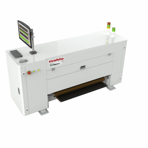 Sistema di scanner per misurazione dimensionale - 100%-Kontrolle - Mahlo - multiasse / per rilevamento / per controllo di qualità
