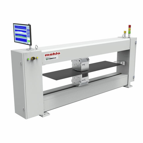 Sistema di misurazione di spessori di rivestimenti - Mahlo - di peso / a raggi X / automatico