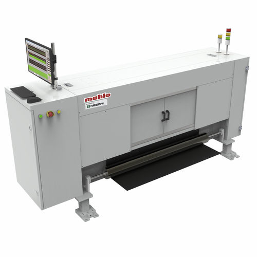 Scanner 1 asse - Mahlo - per controllo di qualità / per ispezione di superficie / per merce