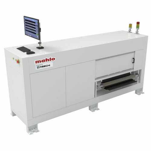 Sistema di misurazione di spessore - Mahlo - di spessori di rivestimenti / in continuo / per batterie agli ioni di litio