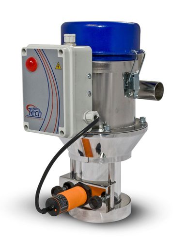 Caricatore a tramoggia per granulati plastici - ASC1 - MAIN TECH S.r.l.