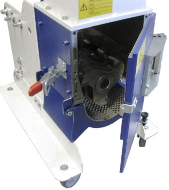 Mulino per materie plastiche - GRL 160, 170-245 - MAIN TECH S.r.l. - a coltelli / orizzontale / per stampaggio a iniezione
