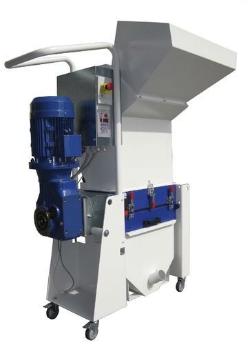 Mulino per polveri - GRM230, 340-490 - MAIN TECH S.r.l. - a coltelli / orizzontale / per stampaggio a iniezione