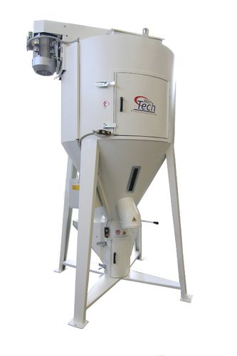 Miscelatore a vite conica - 11 200 kg - MAIN TECH S.r.l. - verticale / batch / per vernice