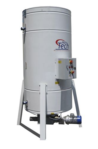 Silo saldato - MAIN TECH S.r.l. - con fondi vibratori / con agitatore / di pesatura