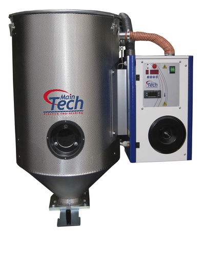 Deumidificatore ad adsorbimento - MAIN TECH S.r.l. - per materiali igroscopici / mobile