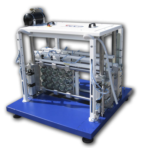 Sistema di smistamento e di distribuzione automatica automatico - MAIN TECH S.r.l.