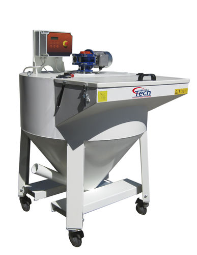 Miscelatore-dosatore di granulato - vertical mixer MV - MAIN TECH S.r.l. - a vite / automatico