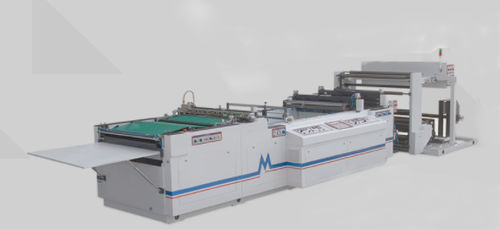 Macchina per la produzione di sacchi in plastica - Vega/Vega Plus 800 - Mamata