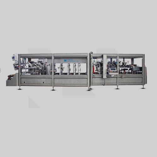 Macchina di confezionamento automatica - Vegapack M-series - Mamata - orizzontale / per alimenti / per l'industria agroalimentare