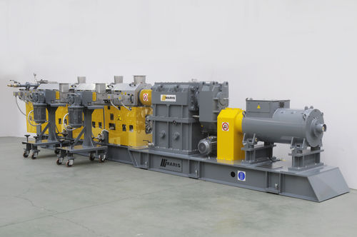 Estrusore bivite co-rotante - TM M  - Maris S.p.A., F.lli - da compounding / per colla fondente / per gomma