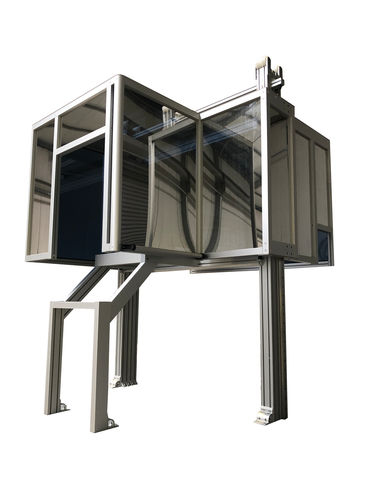 Protezione per macchina per compressori - NORCAN - per linea di produzione / per processi robotizzati / per mandrino di tornio