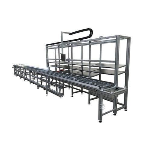 Linea di produzione automatica - NORCAN - in continuo / modulare / flessibile