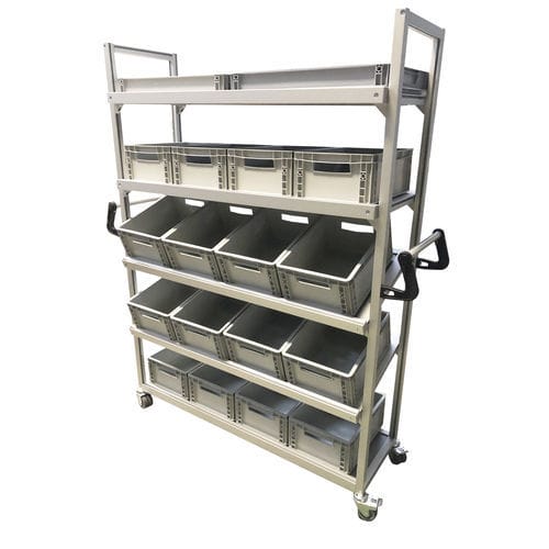 Carrello per movimentazione - NORCAN - con rotelle