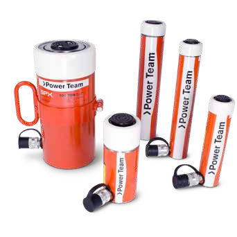 Cilindro idraulico - C series - Hydraulic Technologies - a pistone / a effetto semplice / in acciaio